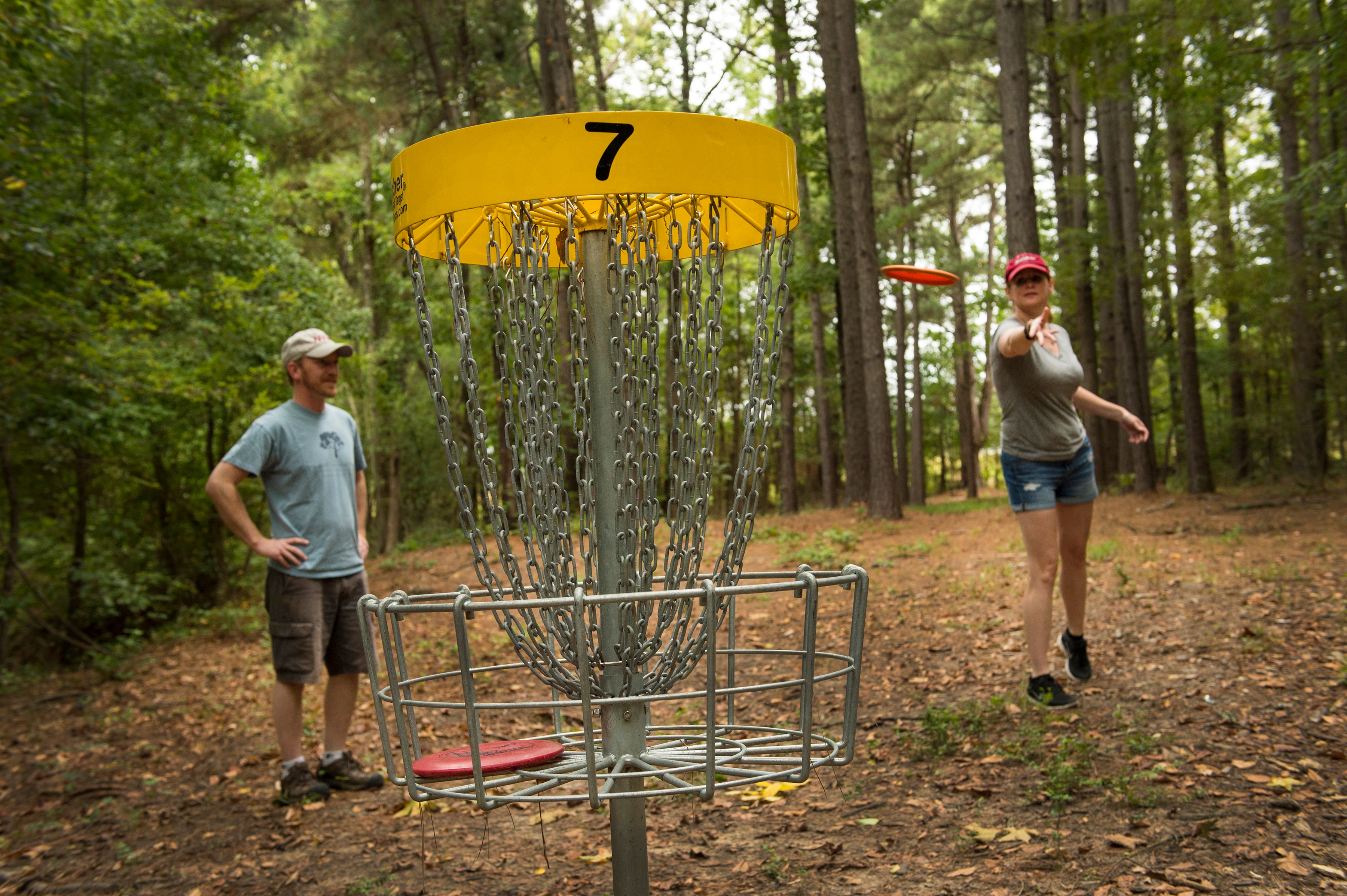 Disc golf at DeGray Lake Resort State Park