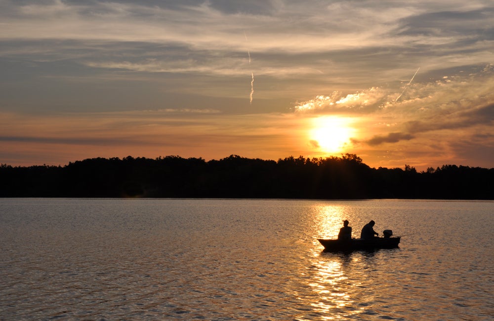 Lake Poinsett Small One of the great things about staying in an Arkansas State Park is that there is so much to do!